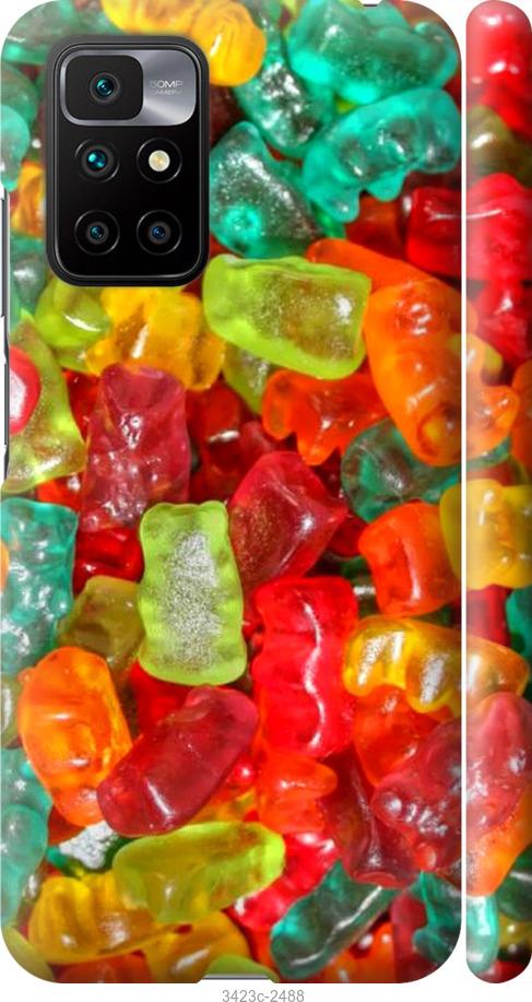

Чохол на Xiaomi Redmi 10 Желейки haribo