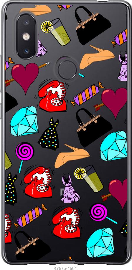 

Чехол на Xiaomi Mi8 SE stickers