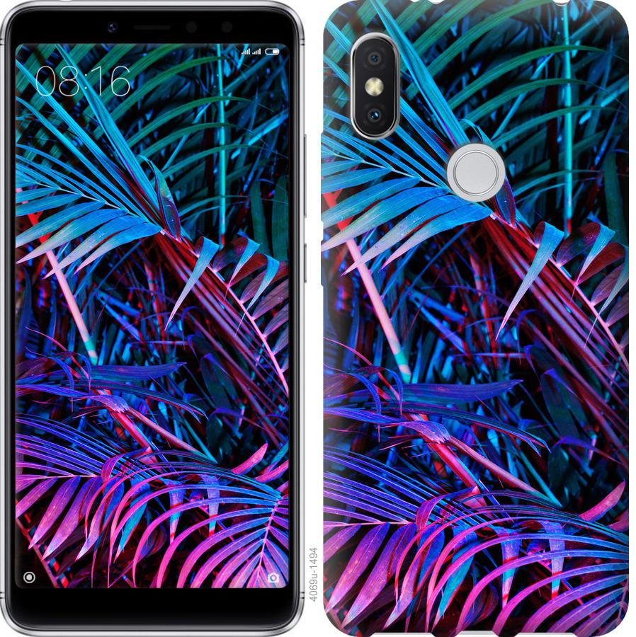 

Чохол на Xiaomi Mi Mix 2s Папороть під ультрафіолетом