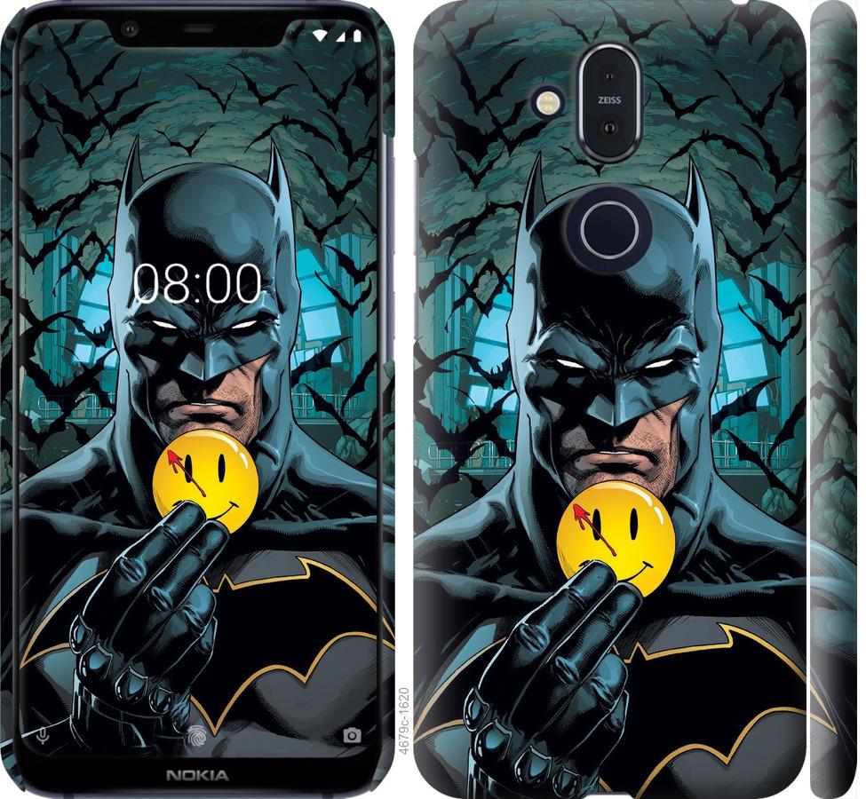 

Чехол на Nokia 8.1 Бэтмен 2