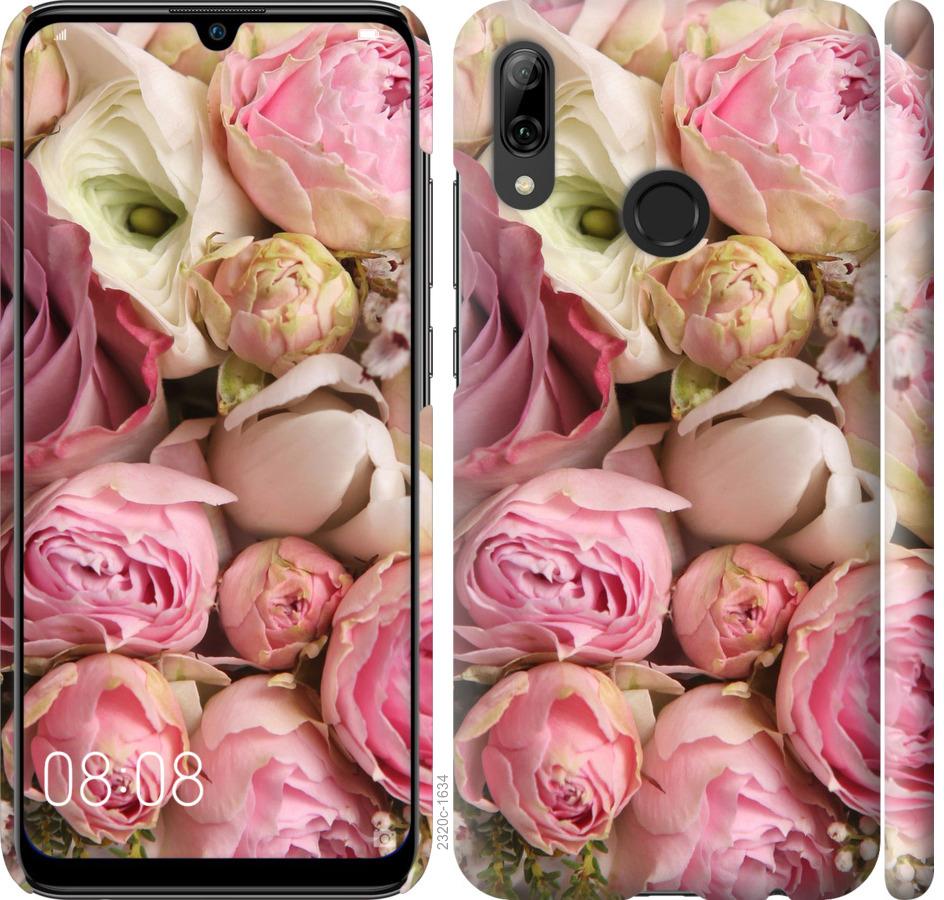 

Чехол на Huawei P Smart 2019 Розы v2