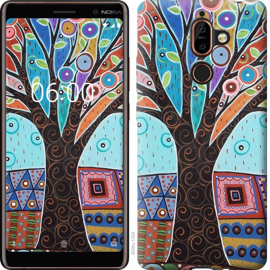 

Чохол на Nokia 7 Plus Арт-дерево