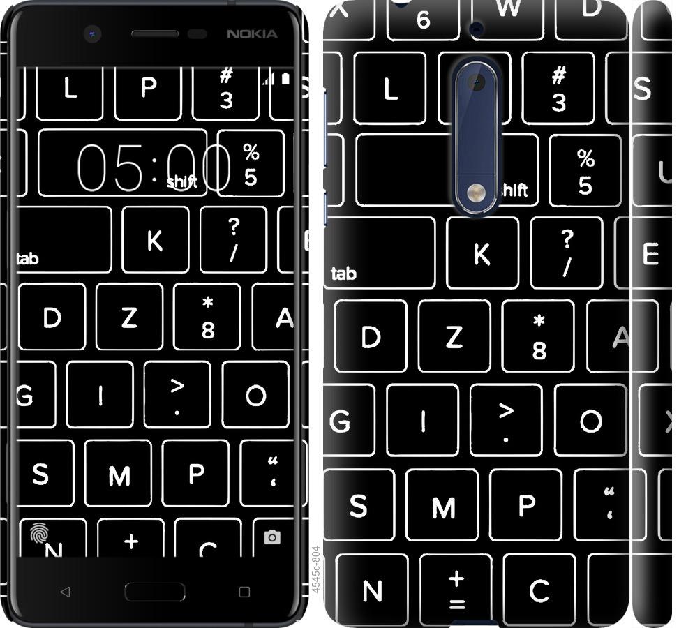 

Чохол на Nokia 5 Клавіатура