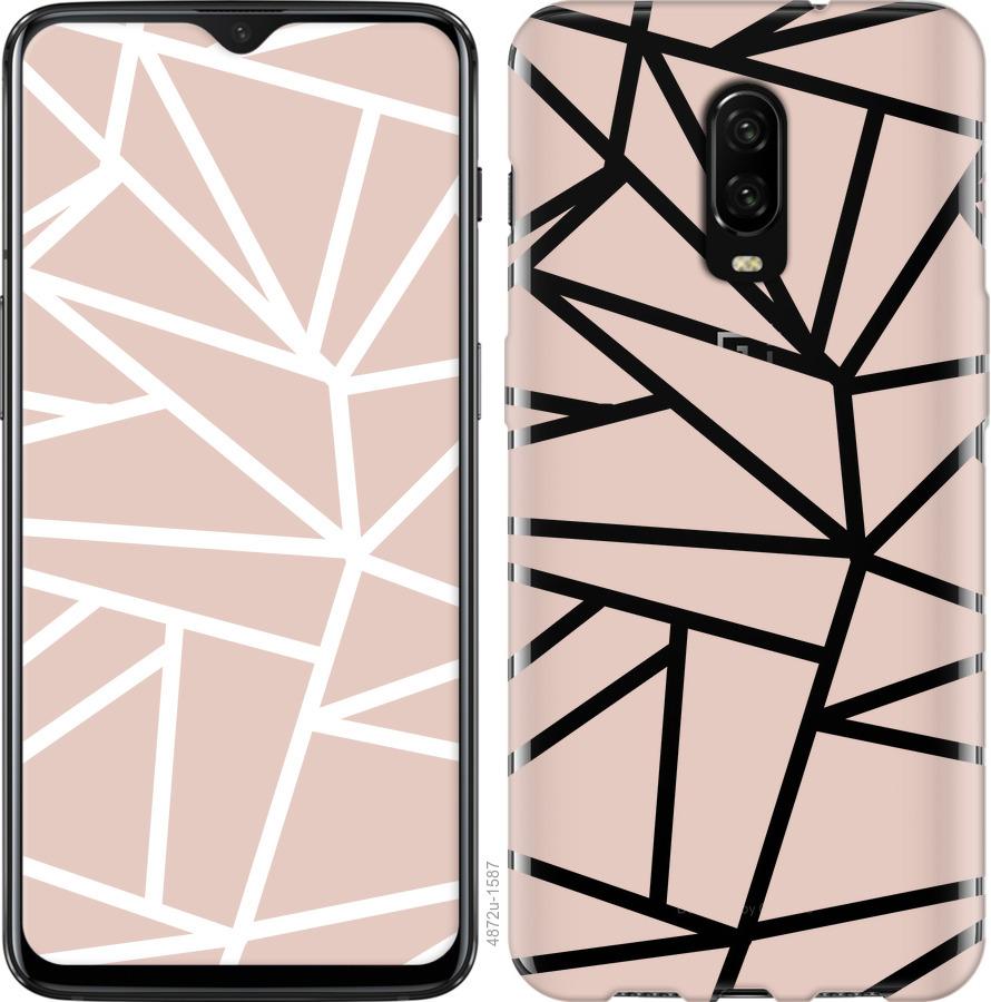 

Чехол на OnePlus 6T Абстракция 2