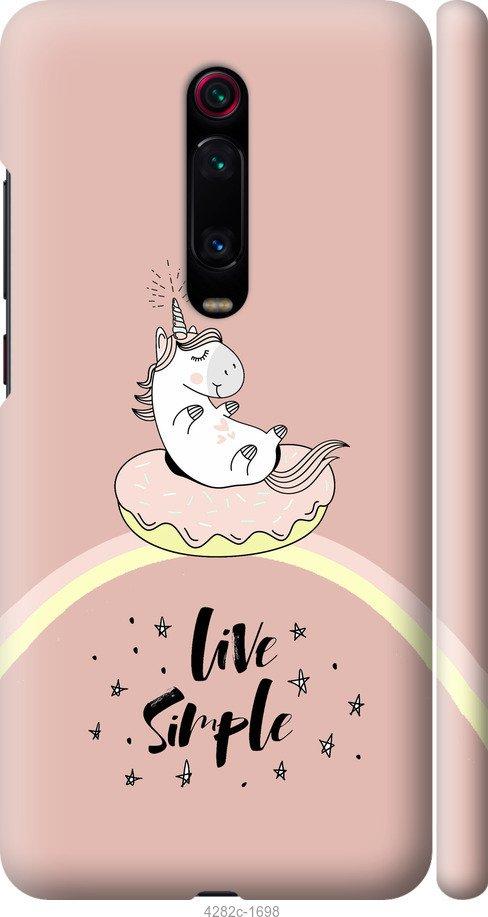 

Чехол на Xiaomi Mi 9T Единорожка в пончике