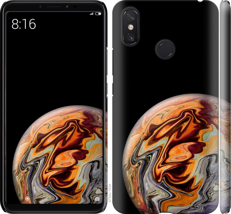 

Чехол на Xiaomi Mi Max 3 Планета