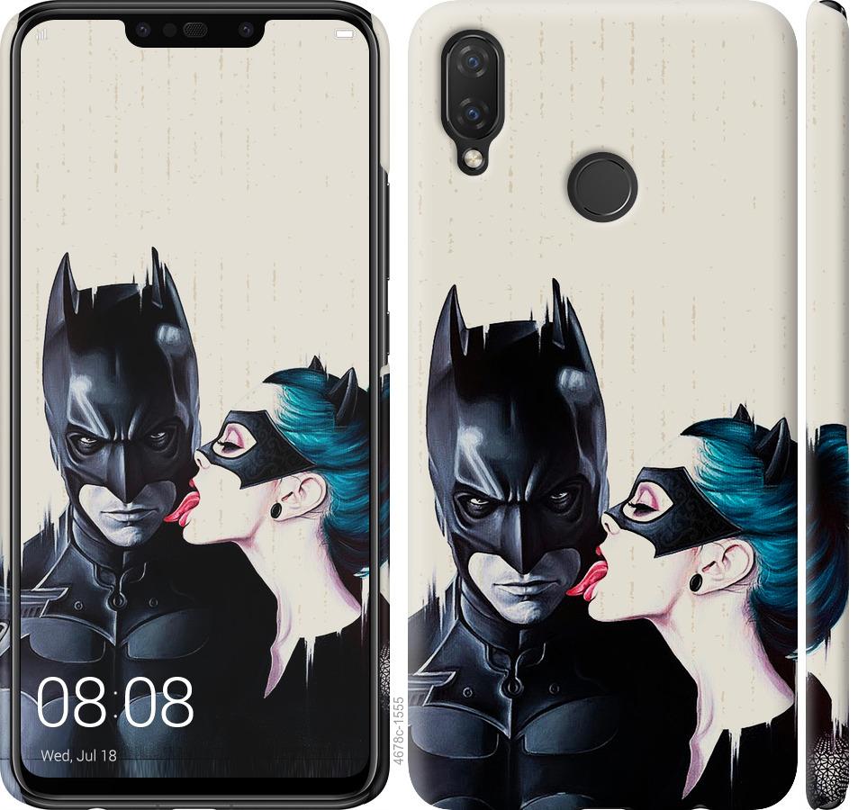 

Чехол на Huawei P Smart Plus Бэтмен