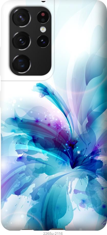 

Чохол на Samsung Galaxy S21 Ultra квітка