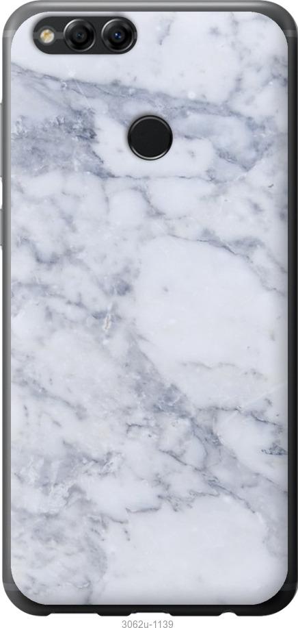 

Чохол на Huawei Honor 7X Блакитний мармур