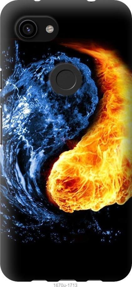 

Чехол на Google Pixel 3a XL Инь-Янь