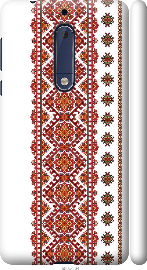 

Чехол на Nokia 5 Вышиванка 13