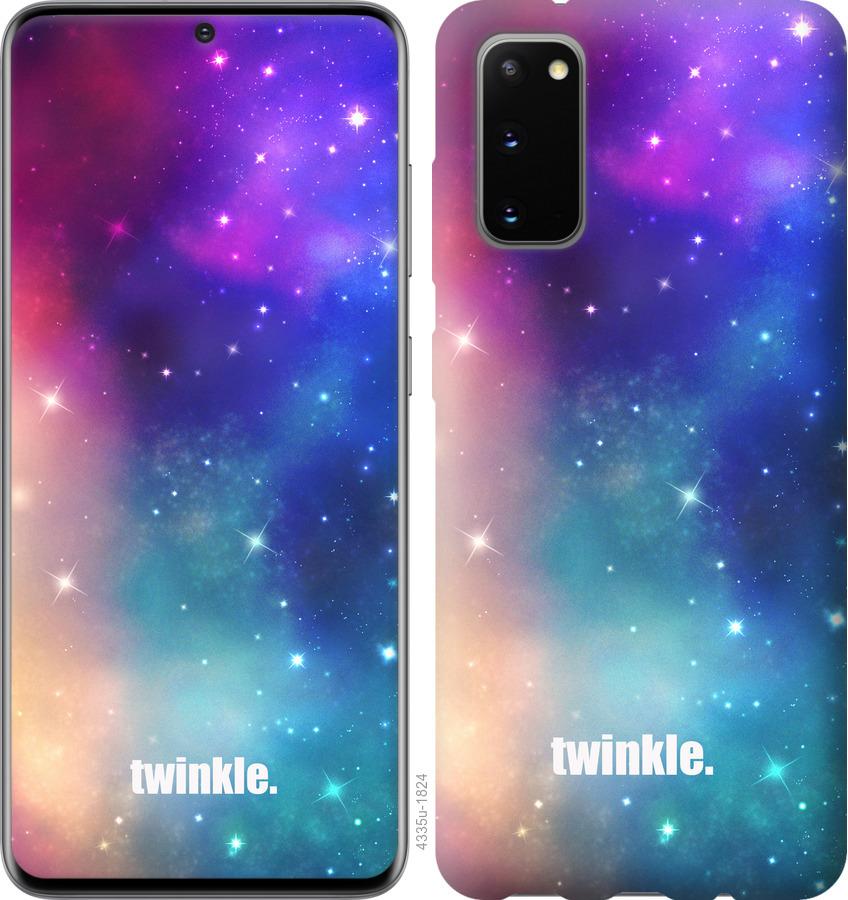 

Чохол на Huawei Honor 30 Мерехтіння