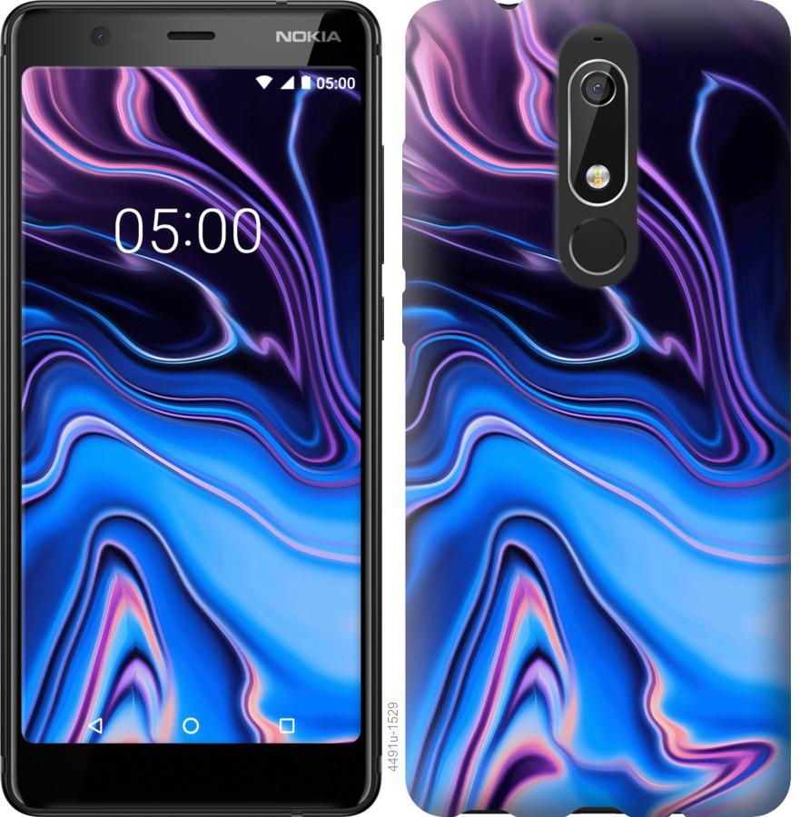 

Чохол на Nokia 5.1 Візерунок води