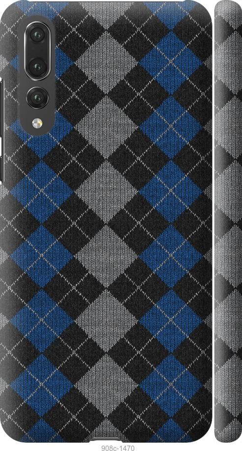 

Чехол на Huawei P20 Pro Вязаный узор