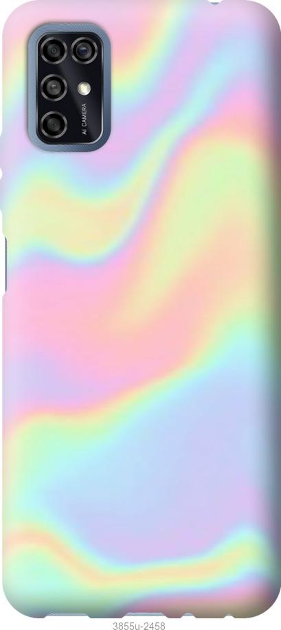 

Чехол на ZTE Blade V2020 Smart пастель