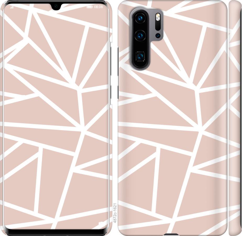 

Чехол на Huawei P30 Pro Абстракция 2