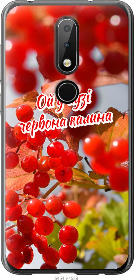 

Чехол на Nokia 6.1 Plus Калина