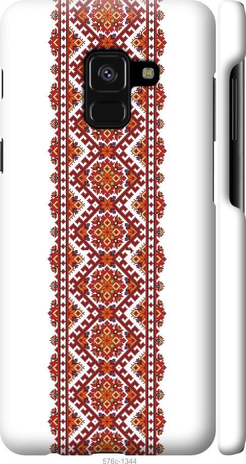 

Чехол на Samsung Galaxy A8 2018 A530F Вышиванка 9