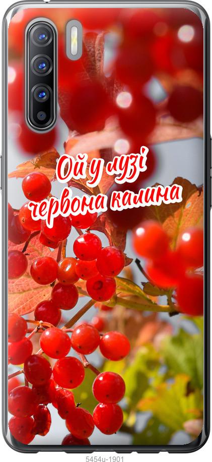

Чехол на Oppo Reno 3 Калина