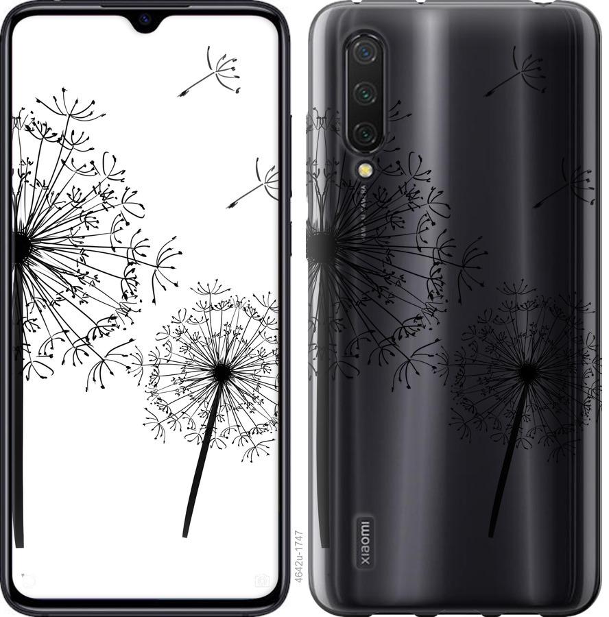 

Чехол на Xiaomi Mi CC9 Одуванчики
