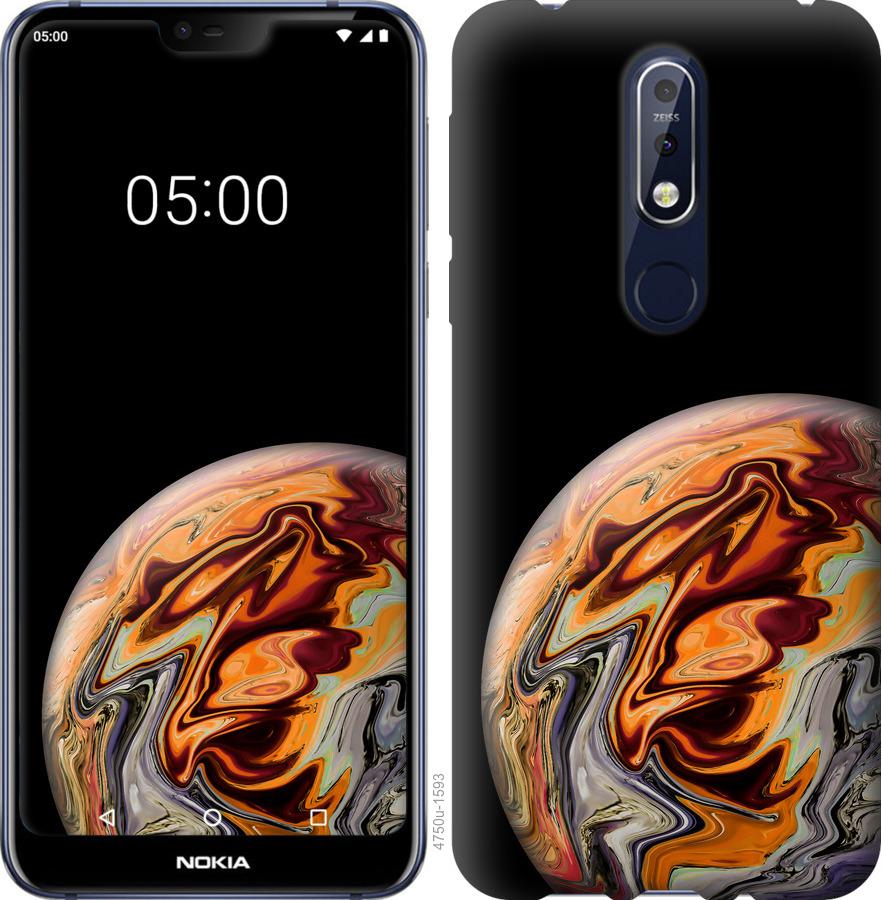 

Чехол на Nokia 7.1 Планета