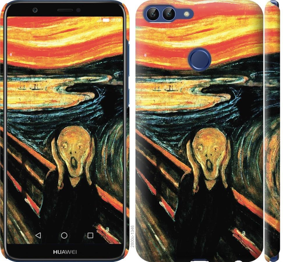 

Чехол на Huawei P Smart Крик Мунка
