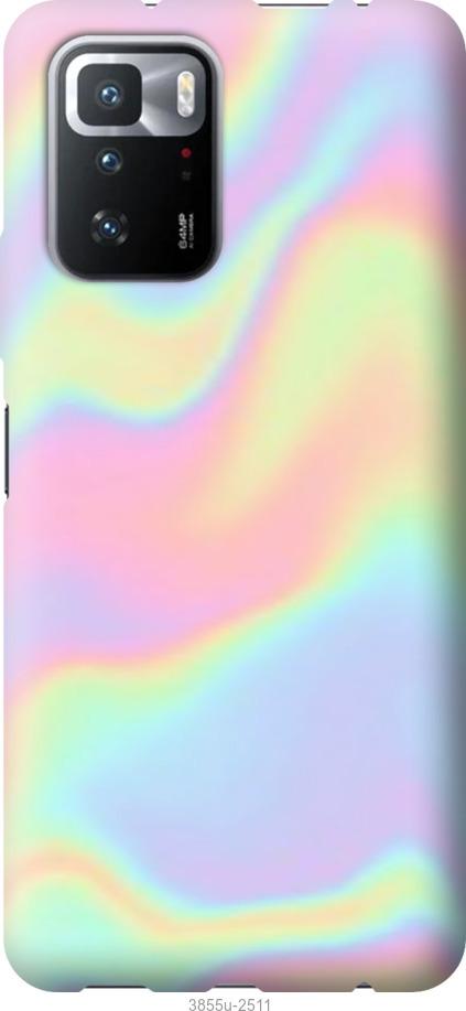 

Чехол на Xiaomi Poco X3 GT пастель