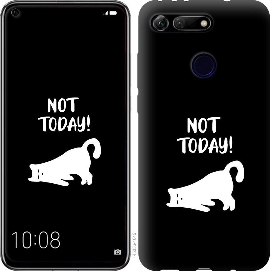 

Чохол на Huawei Honor View 20 Втомлений кіт