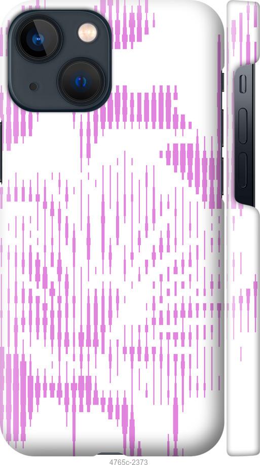 

Чехол на iPhone 13 Mini Розовый бутон. Цветок. Pink Flower Bloom