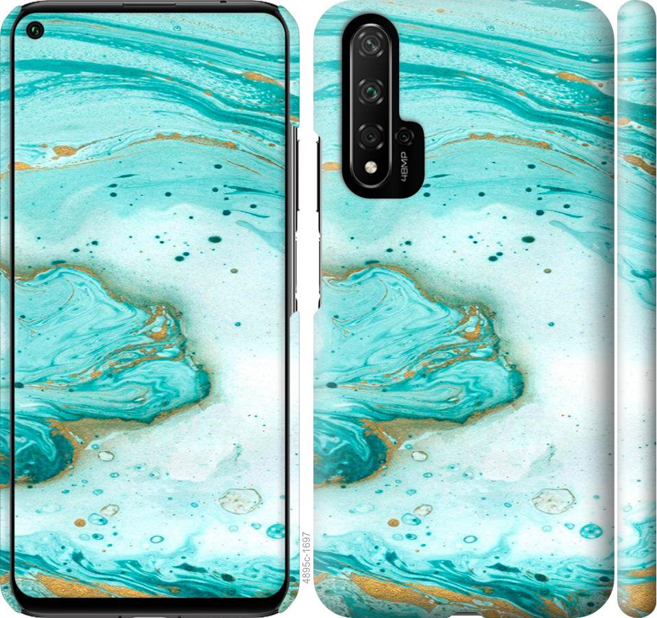 

Чохол на Huawei Nova 5T Мармуровий