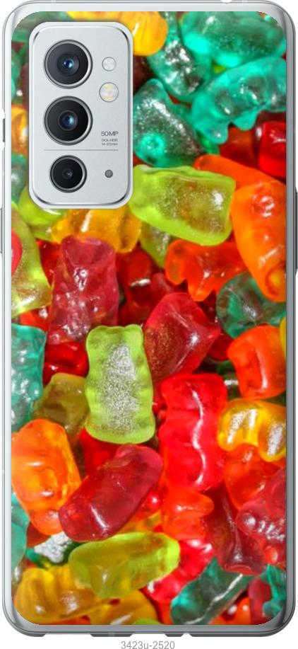 

Чехол на OnePlus 9RT Желейки haribo