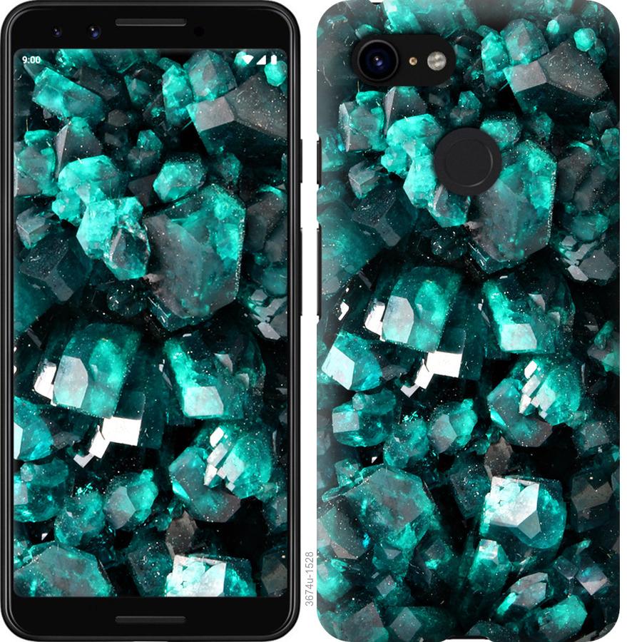 

Чохол на Google Pixel 3 Кристали 2