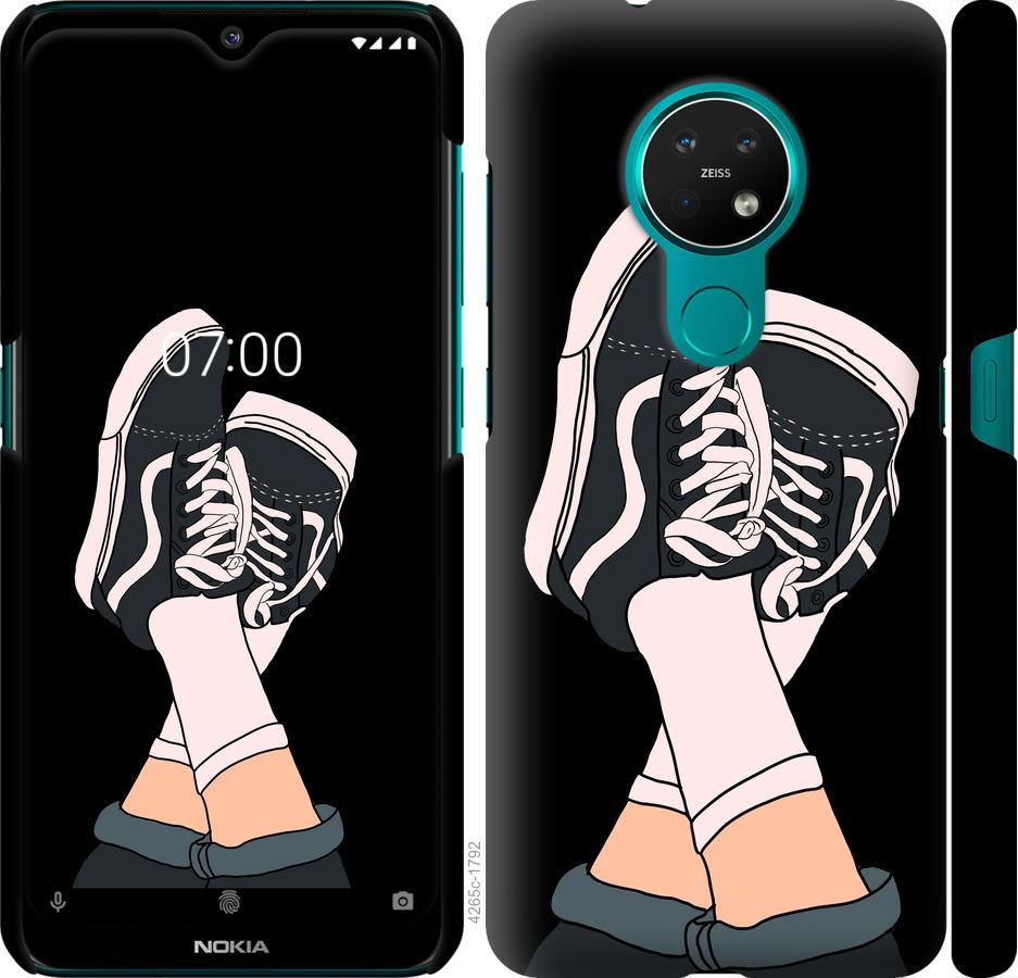 

Чехол на Nokia 6.2 Кеды