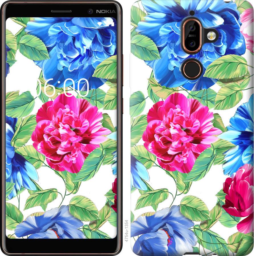 

Чохол на Nokia 7 Plus квіти 21