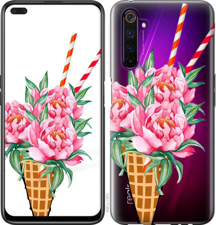 

Чохол на Realme 6 Pro Морозиво-піони