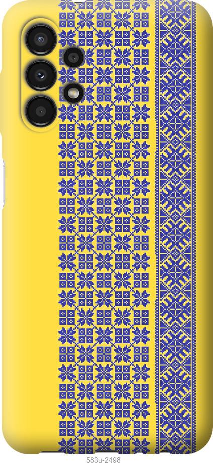 

Чохол на Samsung Galaxy A13 A135F Вишиванка 16