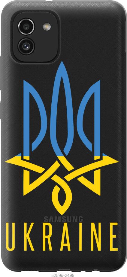 

Чохол на Samsung Galaxy A03 A035F Герб v2