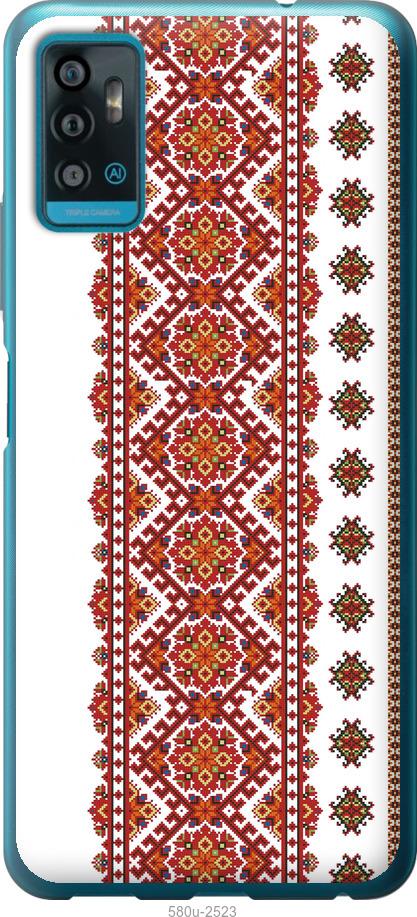 

Чохол на ZTE Blade A71 Вишиванка 13