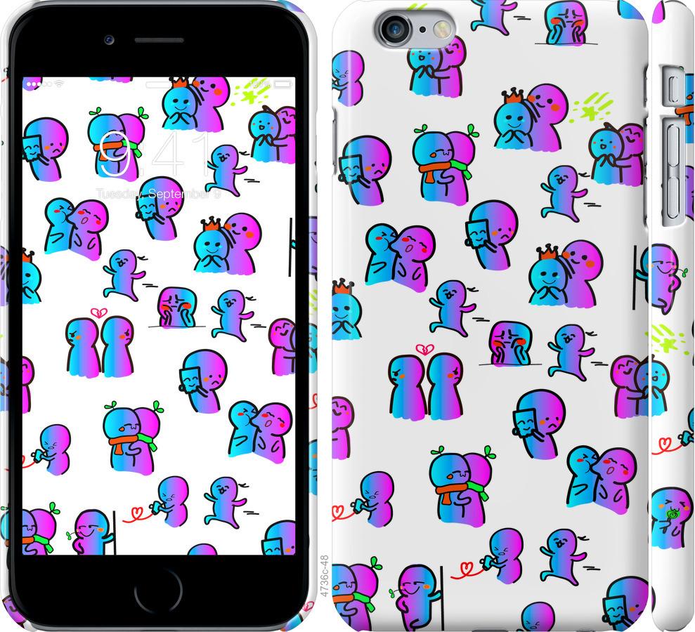 

Чохол на iPhone 6 Plus емоції