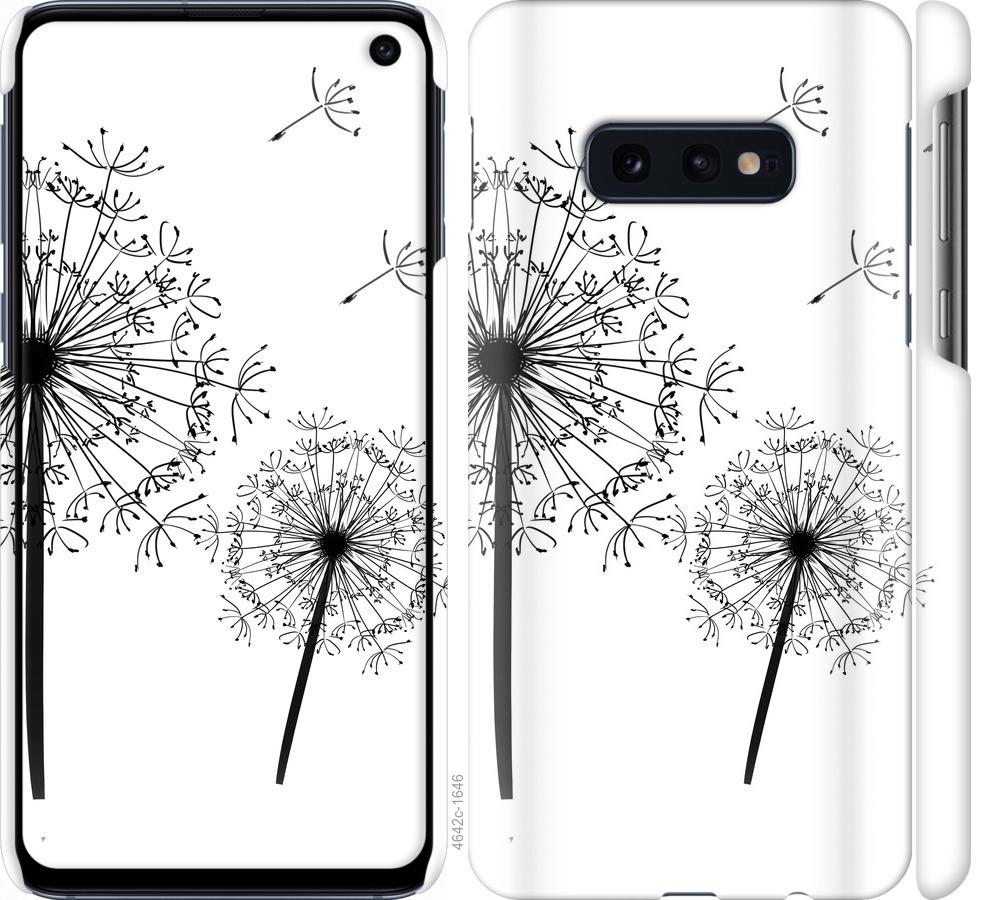 

Чехол на Samsung Galaxy S10e Одуванчики