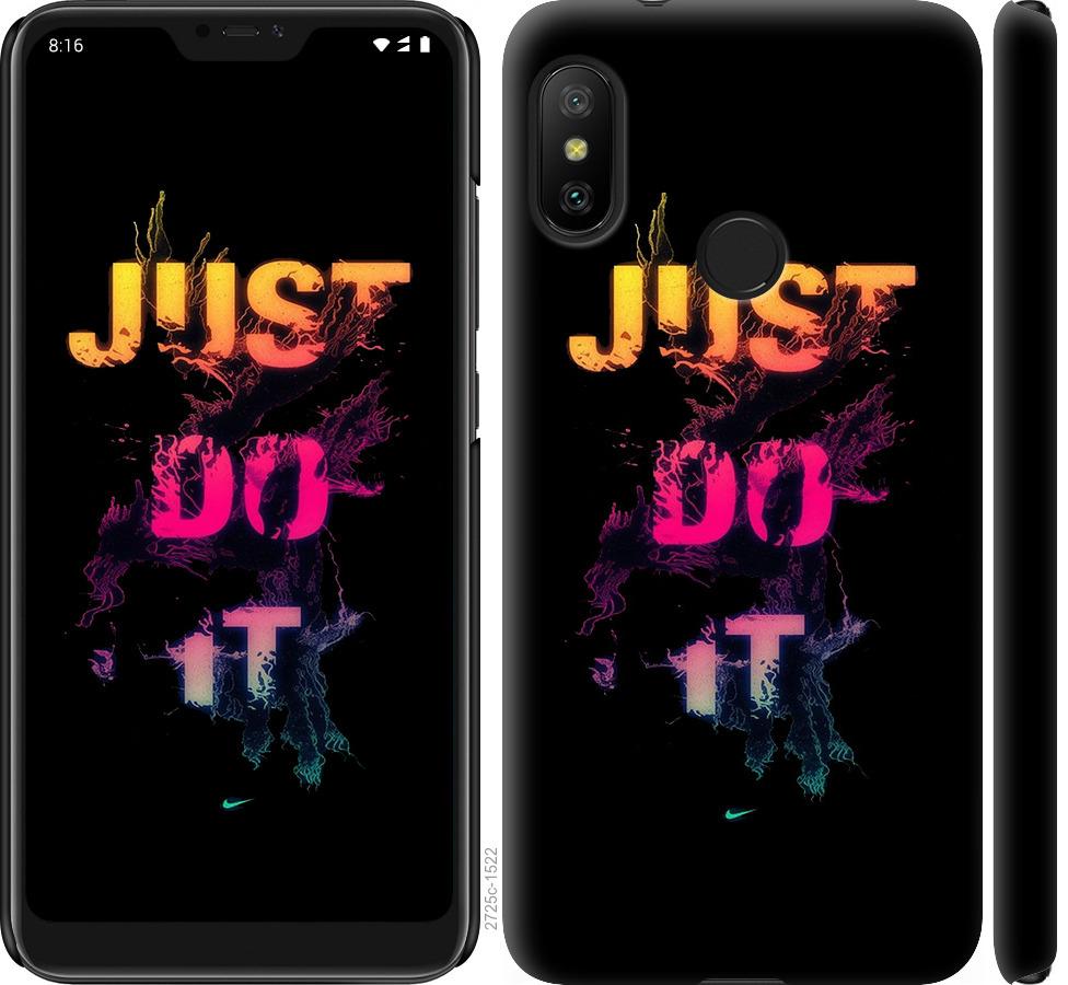 

Чехол на Xiaomi Mi A2 Lite Just Do It