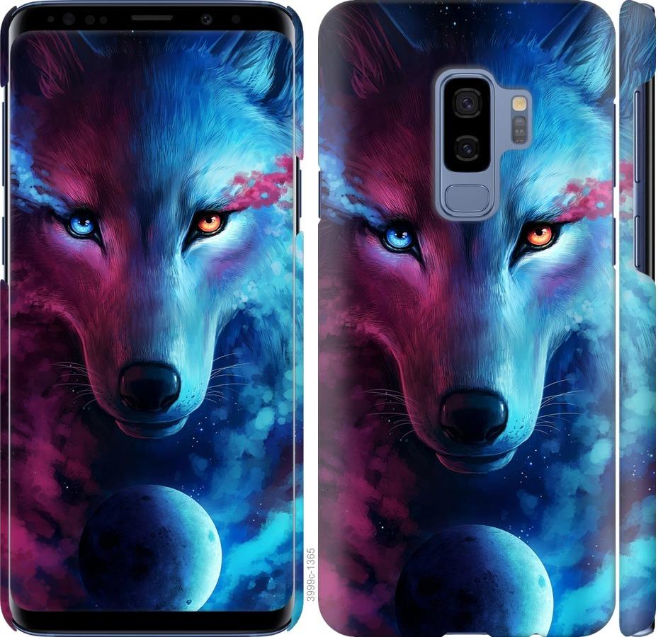 

Чохол на Samsung Galaxy S9 Plus Арт-вовк
