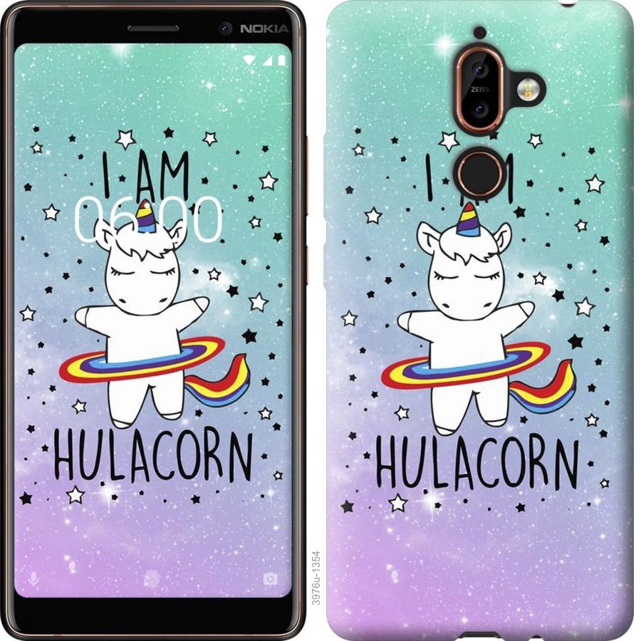 

Чохол на Nokia 7 Plus Im hulacorn