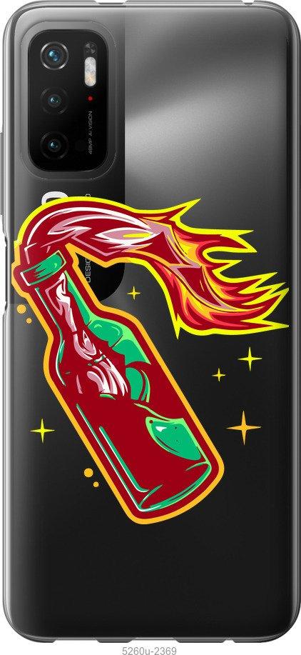 

Чохол на Xiaomi Poco M3 Pro Бандера-смузі v4