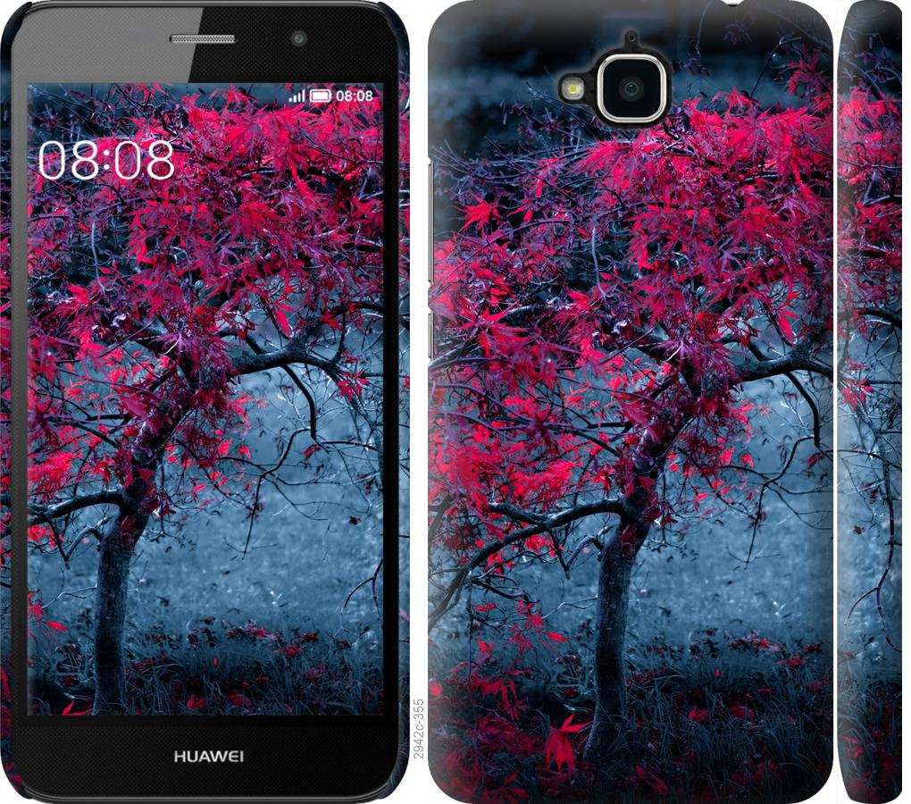 

Чохол на Huawei Y6 Pro Дерево з яскравими листям