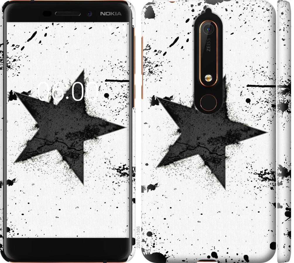 

Чехол на Nokia 6 2018 Звезда