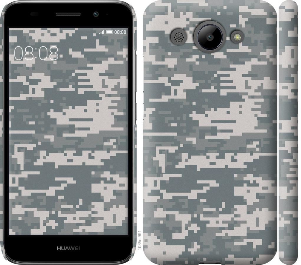 

Чохол на Huawei Y3 2017 Камуфляж
