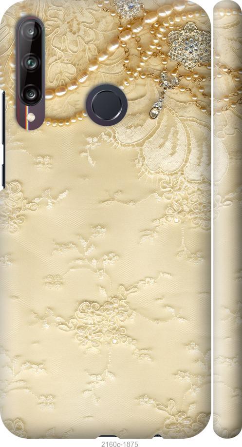 

Чехол на Huawei P40 Lite E Кружевной орнамент