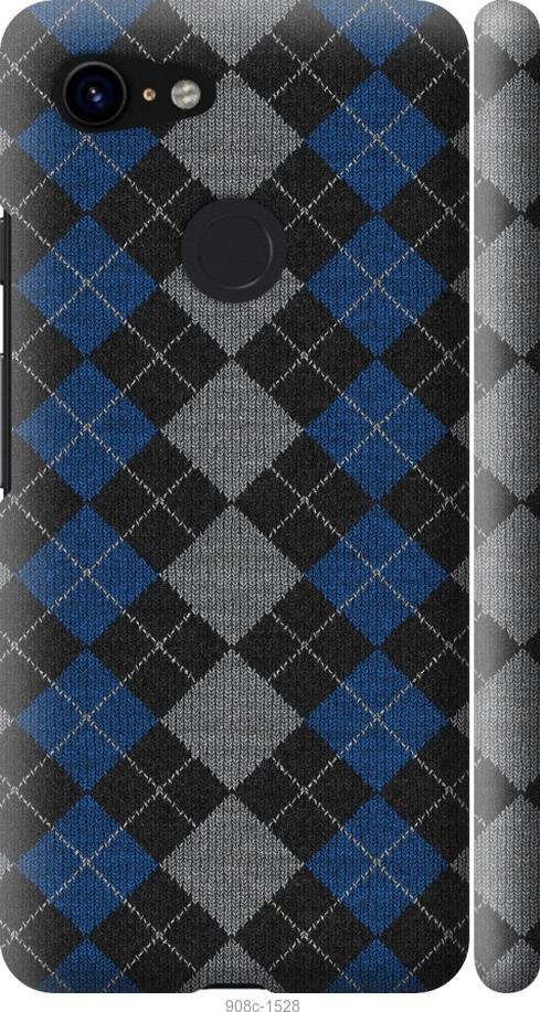 

Чехол на Google Pixel 3 Вязаный узор