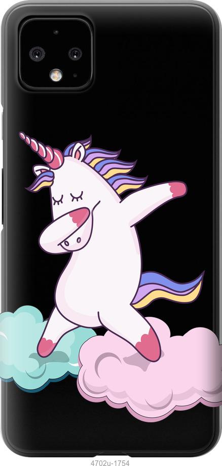 

Чехол на Google Pixel 4 XL Единорог
